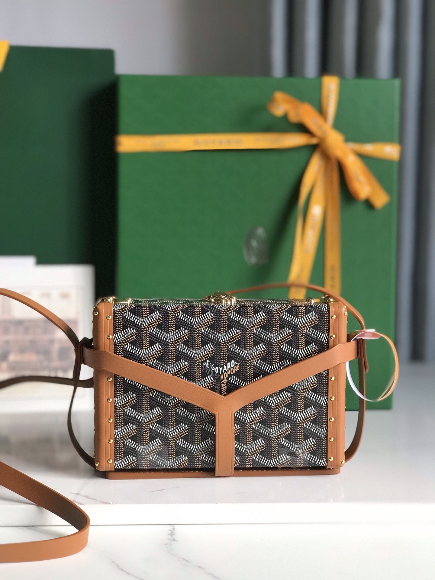 Goyard Box Bags